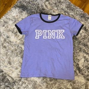 PINK T-shirt.